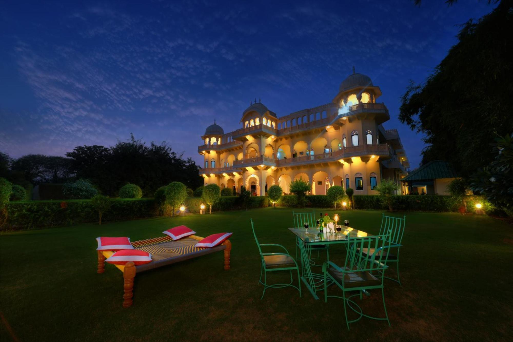 Ranthambhore Heritage Haveli Sawai Madhopur Exterior foto