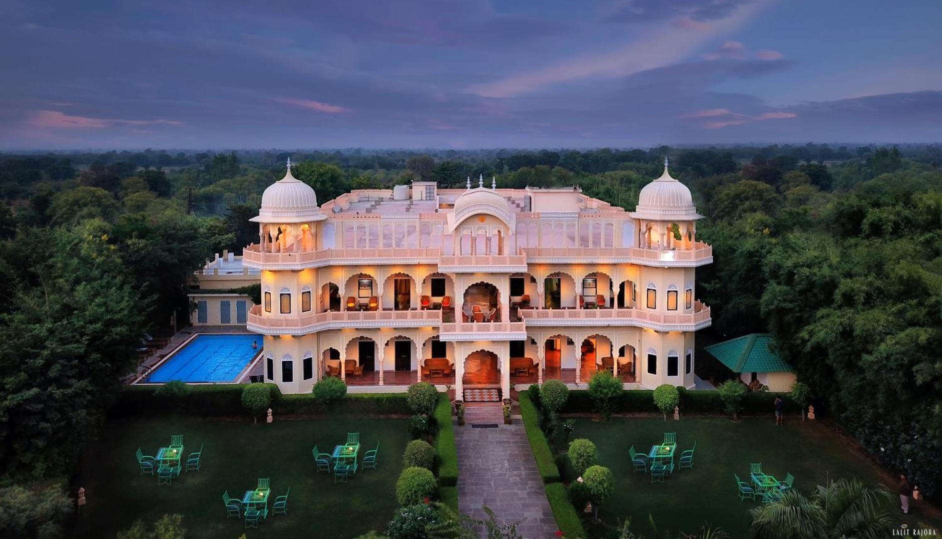 Ranthambhore Heritage Haveli Sawai Madhopur Exterior foto