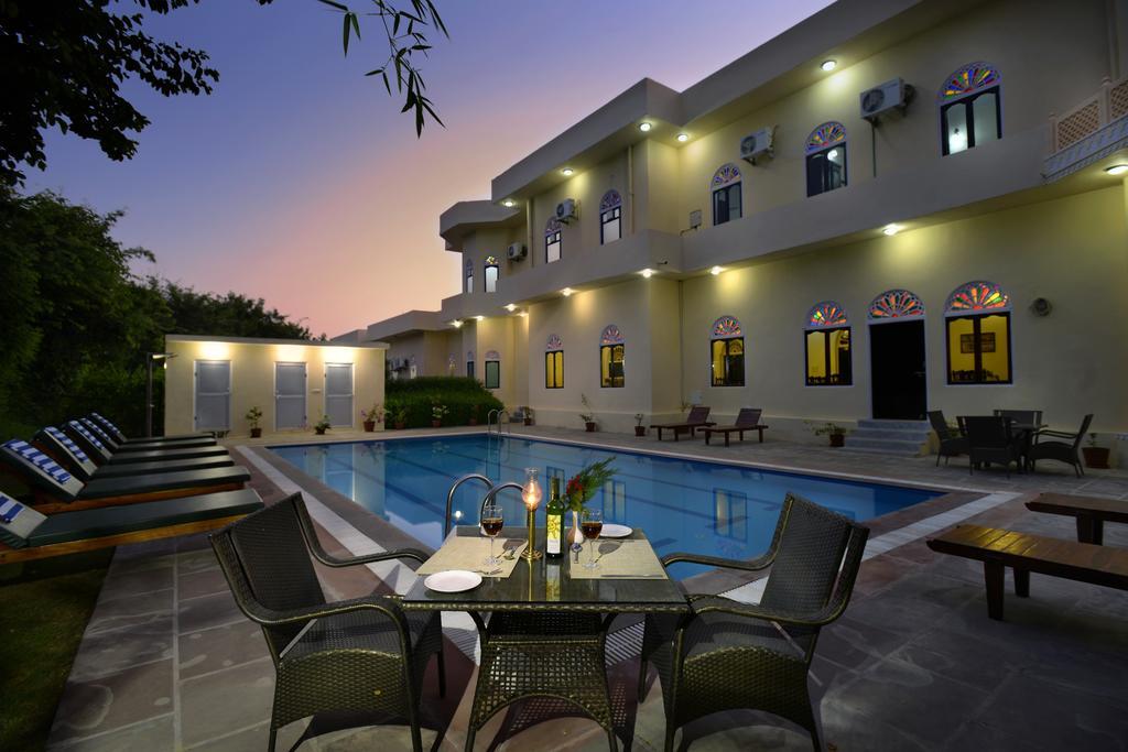 Ranthambhore Heritage Haveli Sawai Madhopur Exterior foto