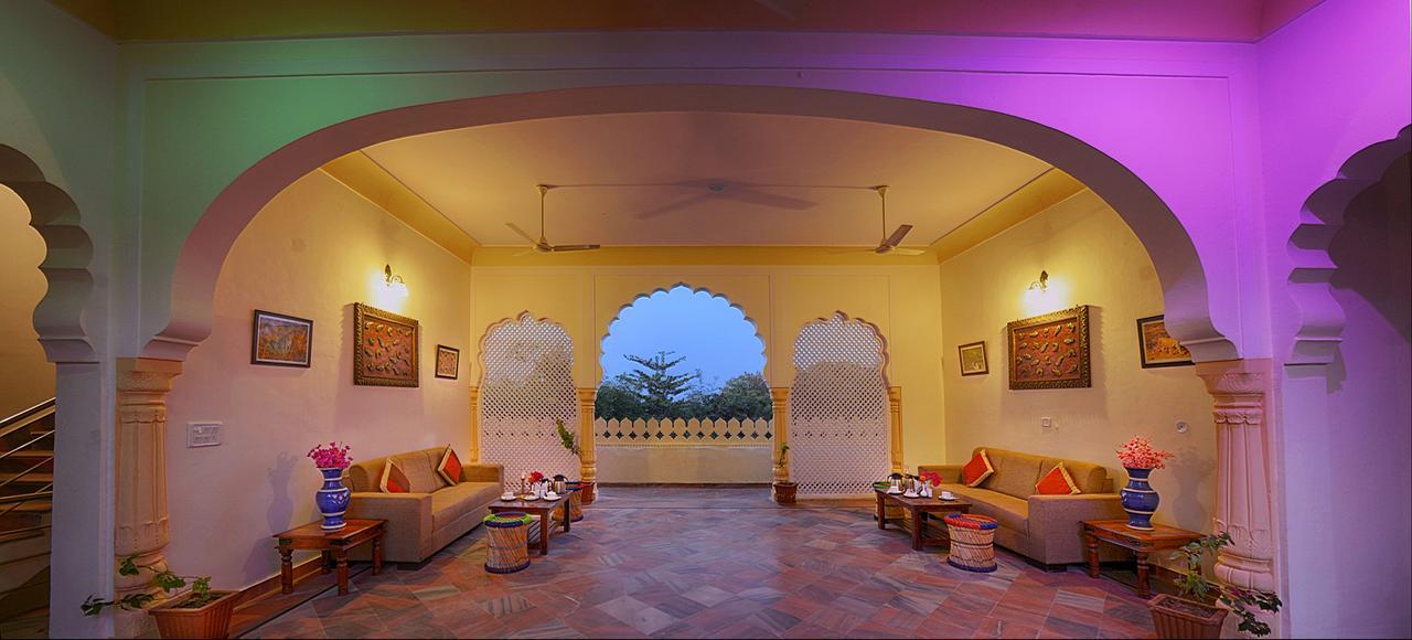 Ranthambhore Heritage Haveli Sawai Madhopur Exterior foto