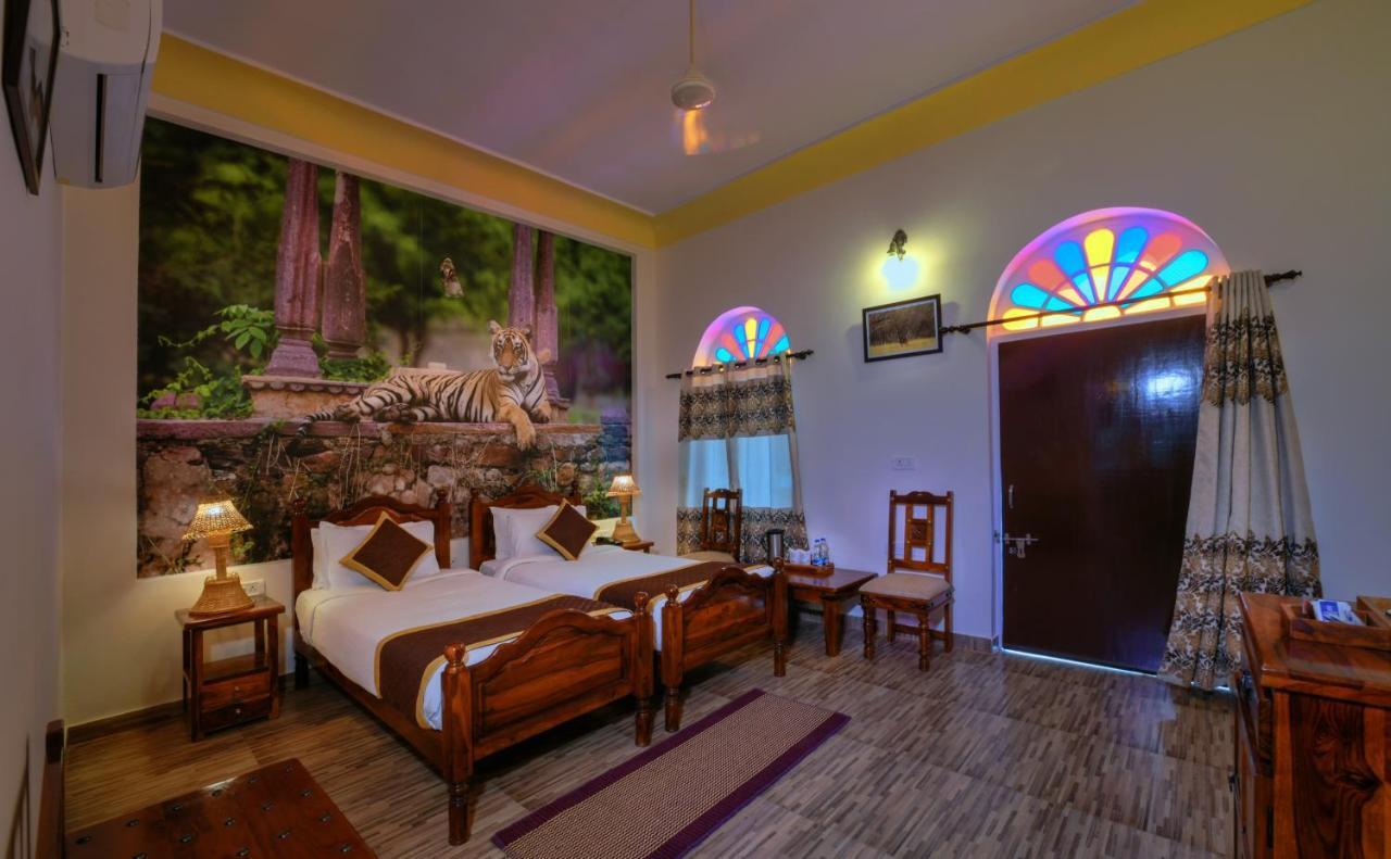 Ranthambhore Heritage Haveli Sawai Madhopur Exterior foto